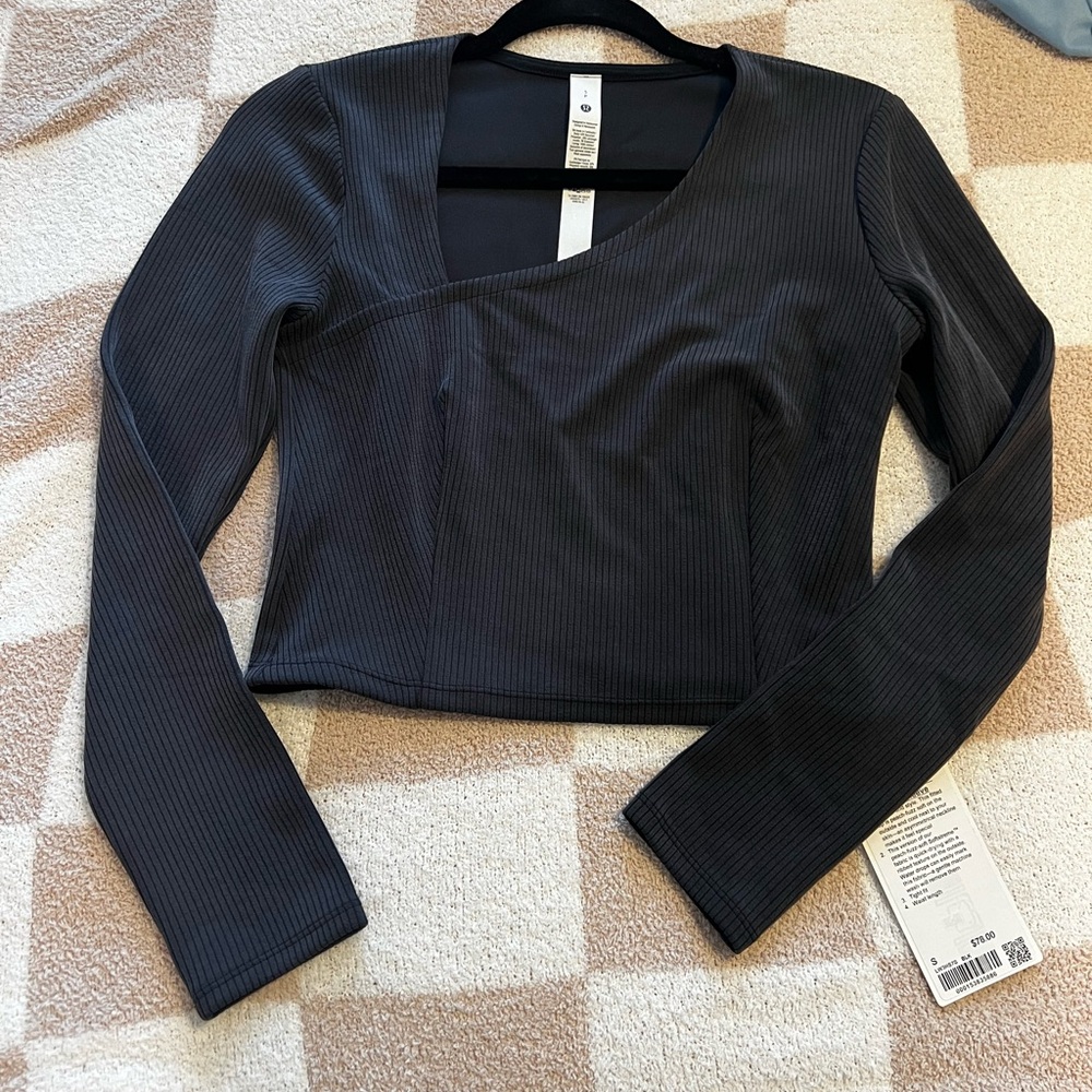 Black Long Sleeve Women's Top